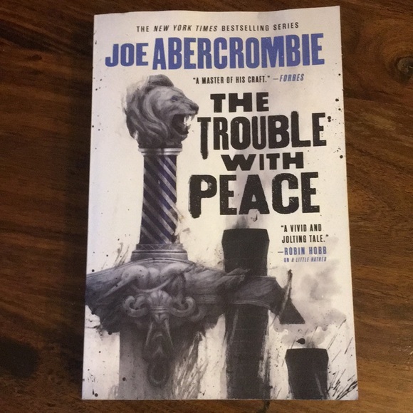 3 The Age of Madness Trilogy by Joe Abercrombie Set of Three Softcover Books - Picture 11 of 16